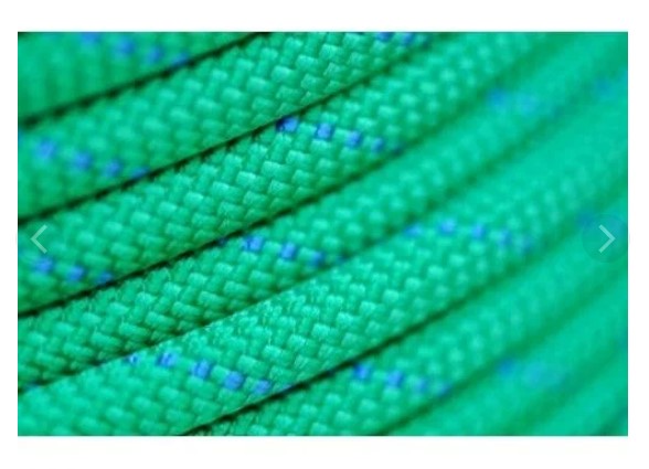  Веревка Remera статика СТ 60 10мм зеленый в Саратове  