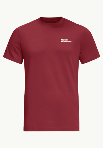 Футболка JW Essential T M бордовый