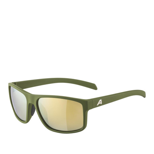 Купить очки alpina nacan i olive matt/bronce mirror cat.3 в Саратове
