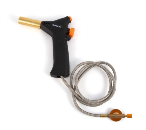 Горелка порт.Следопыт-GTP-S07,пьезо,газогенератор,шланг (резьб.)(без баллона)