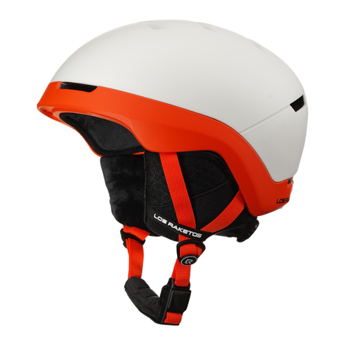 Шлем Losraketos Flood White-Orange