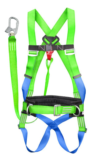  Удерживающая страховочная система УС-2аАЖ (строп лента с амортизатором) в Саратове  