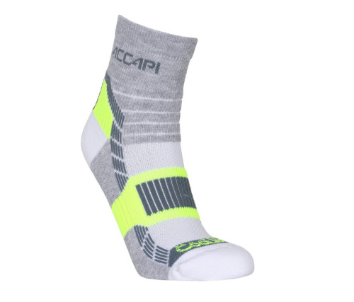 Купить Носки Accapi Running Coolmax Grey/Yellow F в Саратове