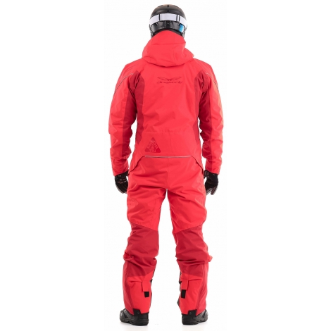 Комбинезон сноубордический Dragonfly Gravity Premium Maroon-Red (Kamchatka) в Саратове