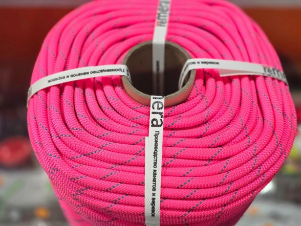  Веревка Remera статика СТ 60 10мм розовый в Саратове  