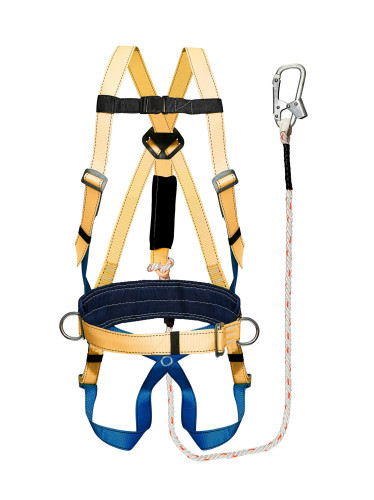  Удерживающая страховочная привязь УСП-2Ж+Строп аВ (канат) в Саратове  