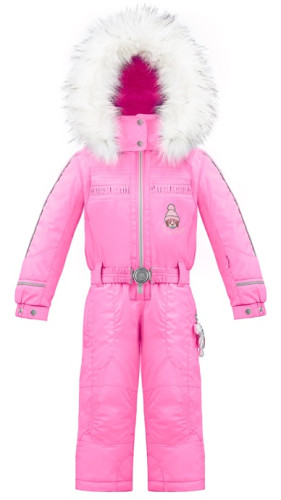 Комбинезон горнолыжный W18-1030-BBGL/A Poivre Blanc розовый в Саратове