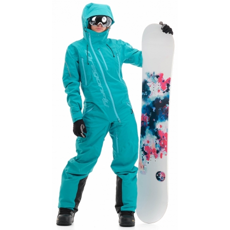 Комбинезон сноубордический Dragonfly Premium Woman Baltic Blue  в Саратове