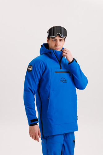 Анорак сноубордический MountainMan Dark Atlantic синий в Саратове