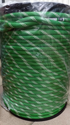  Веревка Венто Профистатик 11мм зеленый в Саратове  