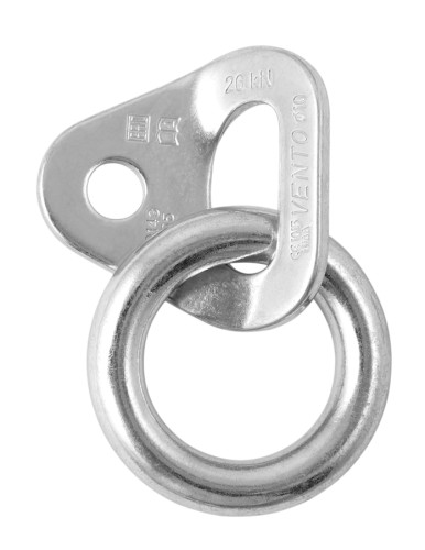  Шлямбурное ухо с кольцом Венто д.12мм нержавейка в Саратове  