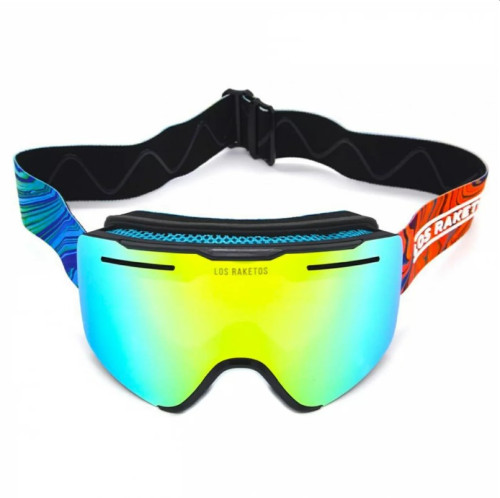 Купить маска los raketos snap yellow chrom 22119 в Саратове