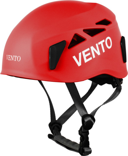  Каска Венто альпинистская Quasar красный в Саратове  