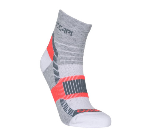 Купить Носки Accapi Running Coolmax Gray/Scarlet в Саратове