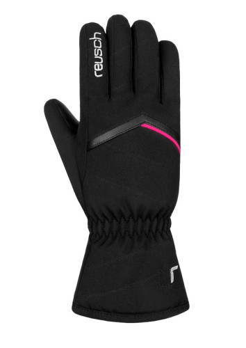 Перчатки Reusch Marisa W Black/White/Pink Glo в Саратове