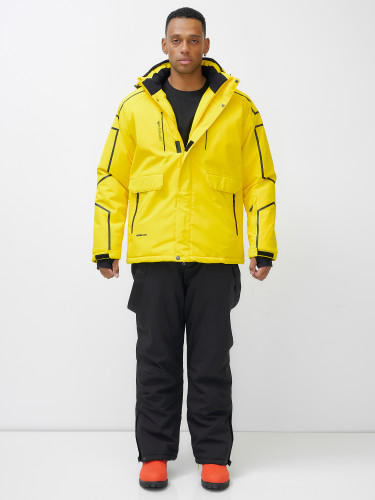 Костюм горнолыжный 390J желтый в Саратове