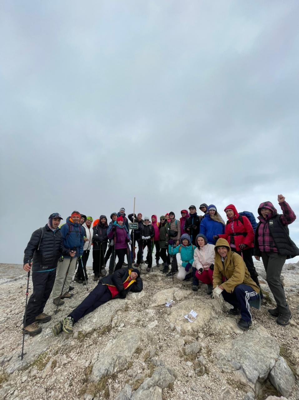 11-12 октября традиционный двухдневный треккинг с восхождением на гору Оштен.