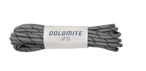 Купить шнурки dolomite laces hiking higt rak-12 anthracite grey/black в Саратове