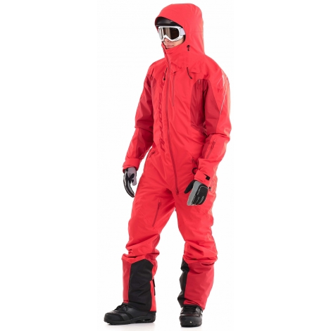 Комбинезон сноубордический Dragonfly Gravity Premium Maroon-Red (Kamchatka) в Саратове