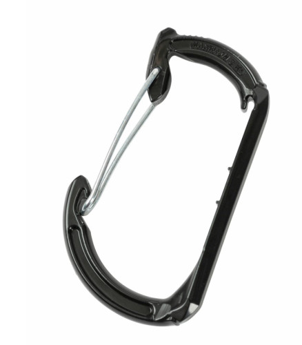  Карабин Вертикаль развесочный Краб черный в Саратове  