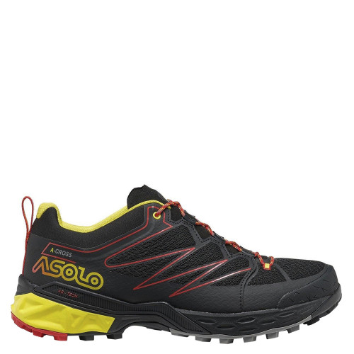 Купить ботинки asolo softrock mm black/black/yellow в Саратове