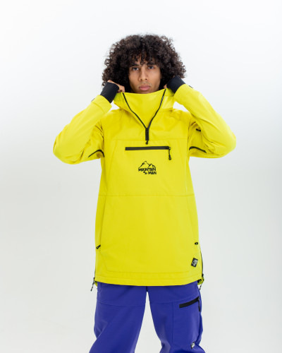 Анорак сноубордический MountainMan Banana желтый в Саратове