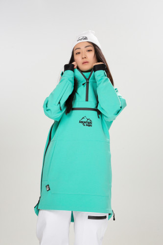 Анорак сноубордический MountainMan Mint мятный в Саратове
