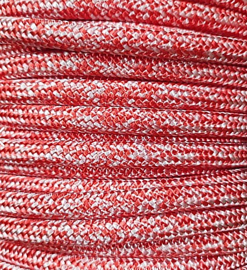  Репшнур Remera Pro Pes (PA) 7мм.1130кг.красно-белый в Саратове  