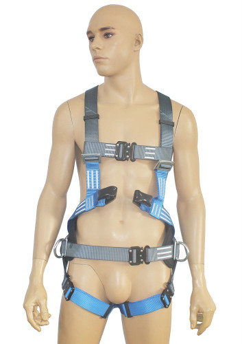  Удерживающая-страховочная привязь УСП-2Ж4 NL (фаст-4)СИЗф в Саратове  