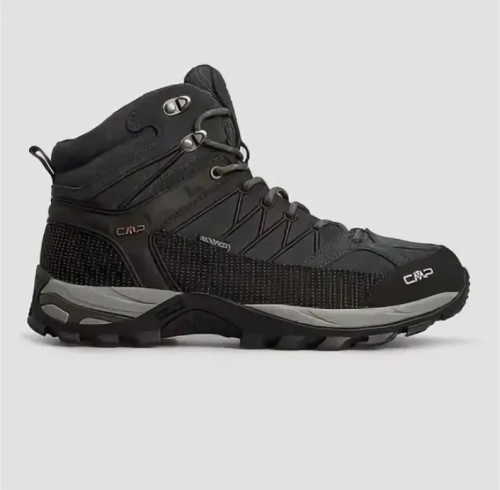 Купить полуботинки cmp rigel mid trekking shoe wp черный в Саратове