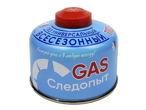 Баллон Следопыт газовый 110 гр.всесезонный синий