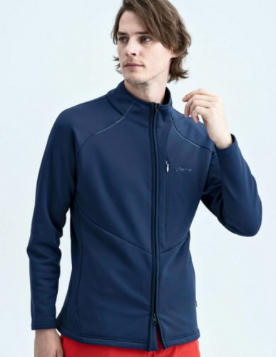 Куртка Phenix Alpine Natural Heat Fleece синий в Саратове
