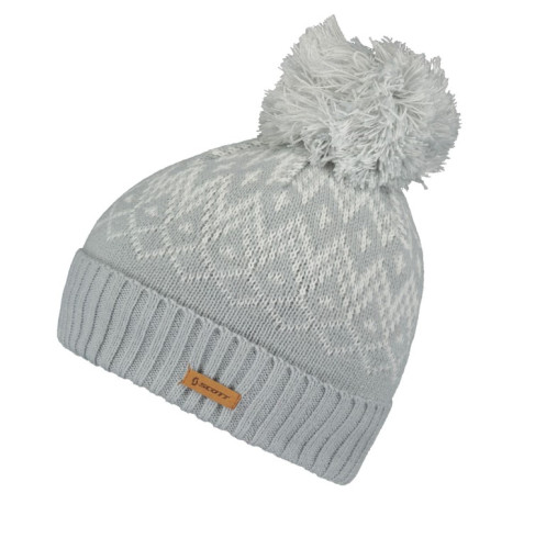 Шапка Scott MTN 40 light grey/white  в Саратове