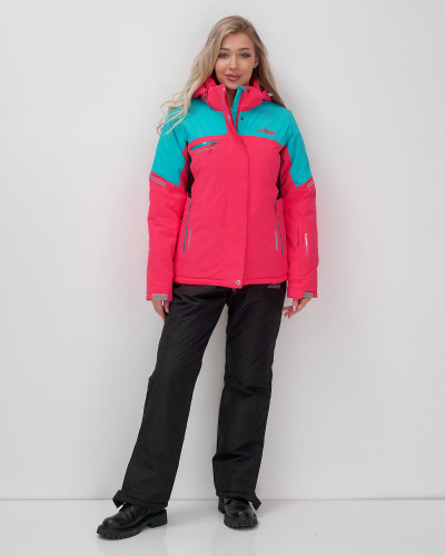 Костюм горнолыжный 02810М малиновый в Саратове