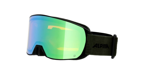 Купить маска alpina г/л nakiska q black-olive matt/q green s2 в Саратове