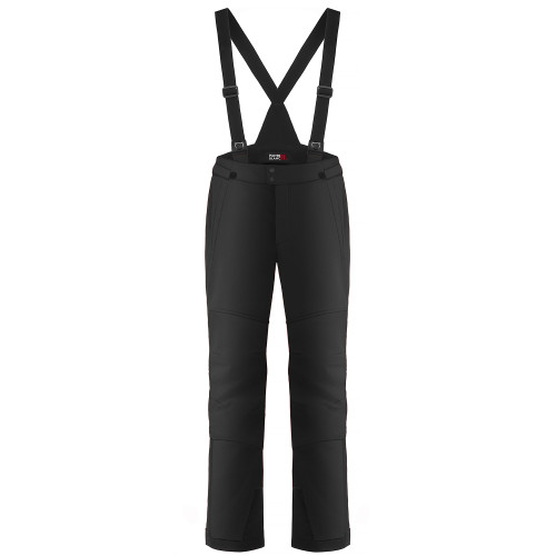 Брюки горнолыжные Poivre Blanc с лямками W22-0825-MN черный в Саратове