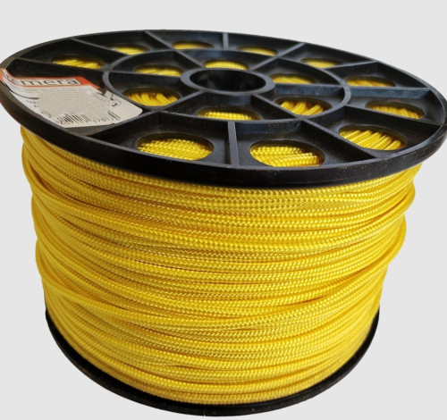  Репшнур Remera 32L PES/PA 6мм нагр.1200кгс желтый в Саратове  