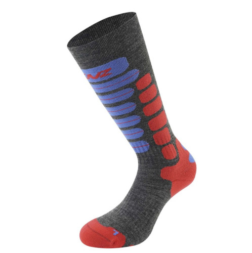 Купить Носки LENZ Skiing Kids Grey/Red/Blue в Саратове