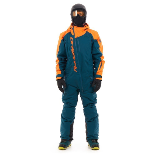 Комбинезон сноубордический Dragonfly Gravity Premium MAN Dark Ocean-Orange 2023 в Саратове