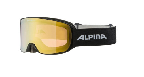 Купить маска alpina г/л nakiska qv black matt/qv gold s2 в Саратове