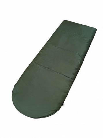 Спальный мешок Чайка СП2 +5 зеленый