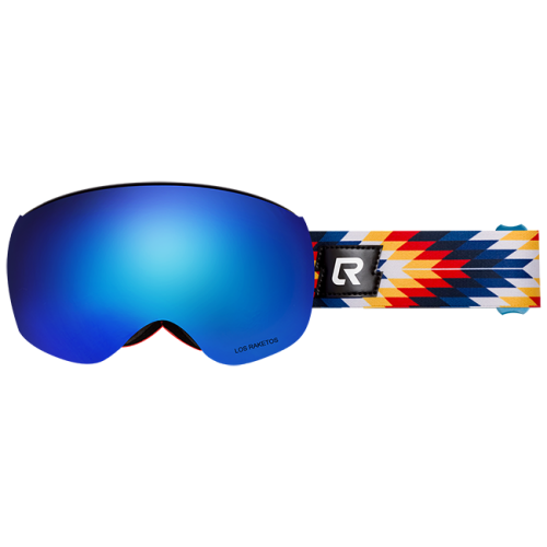 Купить маска los raketos nemessis blue chrom polarised в Саратове