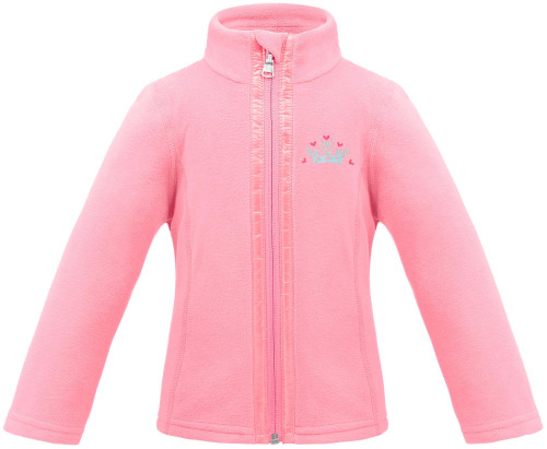 Куртка Poivre Blanc флисовая W18-1500-BBGL розовый в Саратове