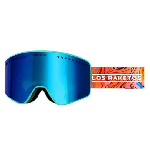 Купить маска los raketos atom blue chrom 22001,5 в Саратове