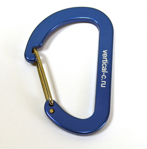  Карабин Вертикаль Сувенирный большой синий в Саратове  