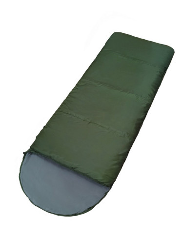 Спальный мешок Чайка СП2 +5 зеленый