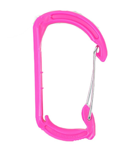  Карабин Вертикаль развесочный Краб розовый в Саратове  