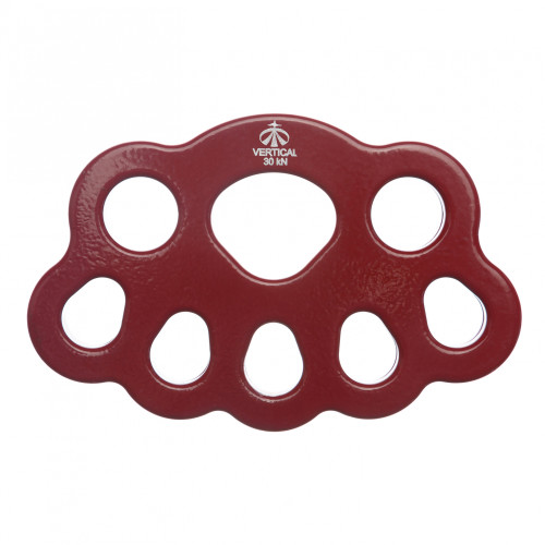  Такелажная пластина средняя Вертикаль красный в Саратове  