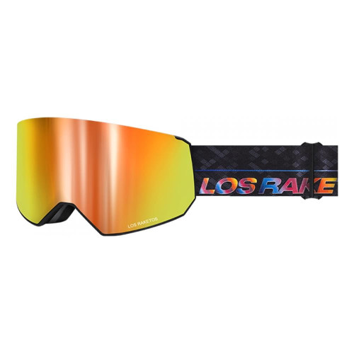 Купить маска los raketos doffer red chrom 23102 в Саратове