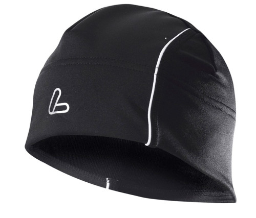 Шапка Loeffler MONO black  в Саратове